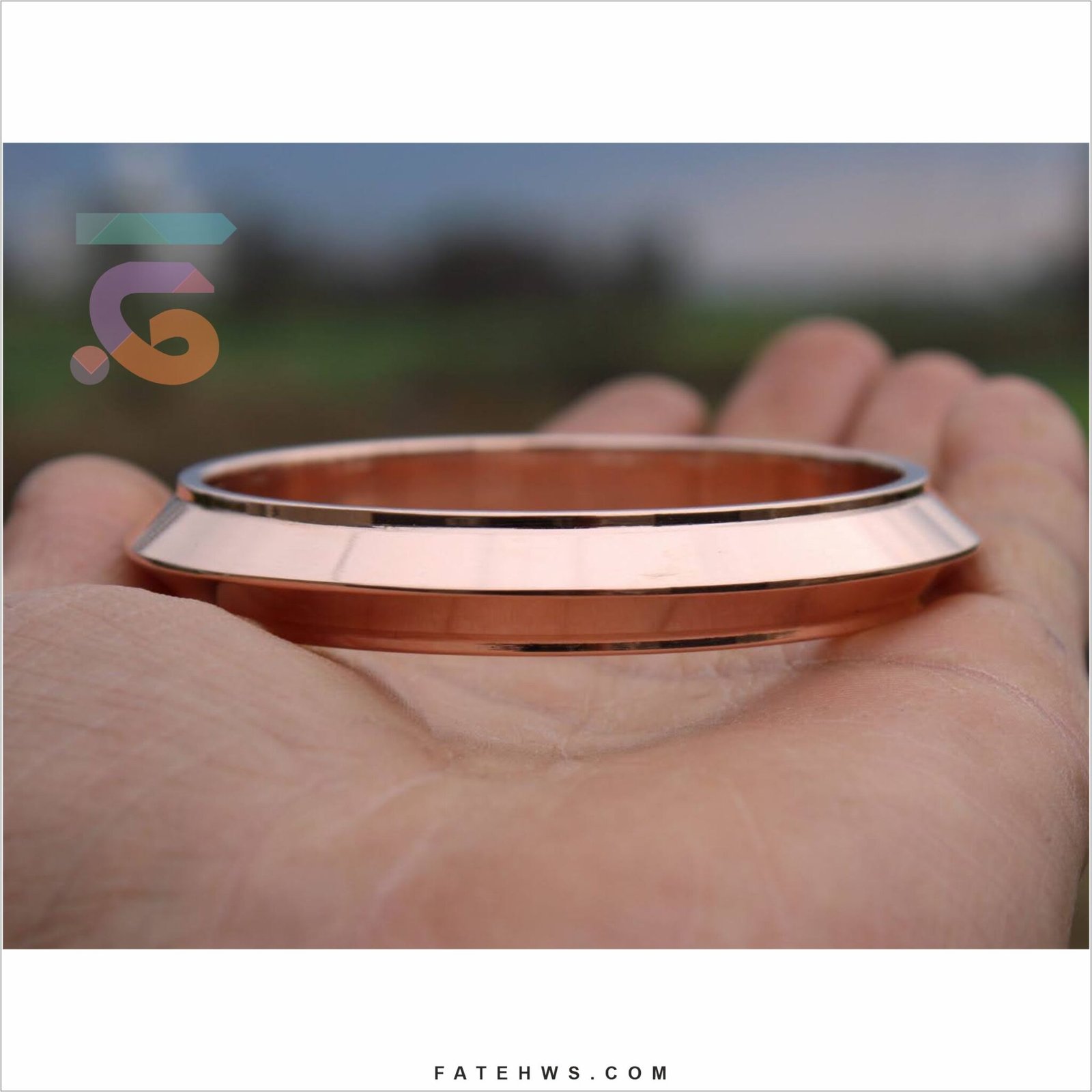 Tree Kada Elevate Your Style with our Classic Copper Kada – FatehWS – Fatehws